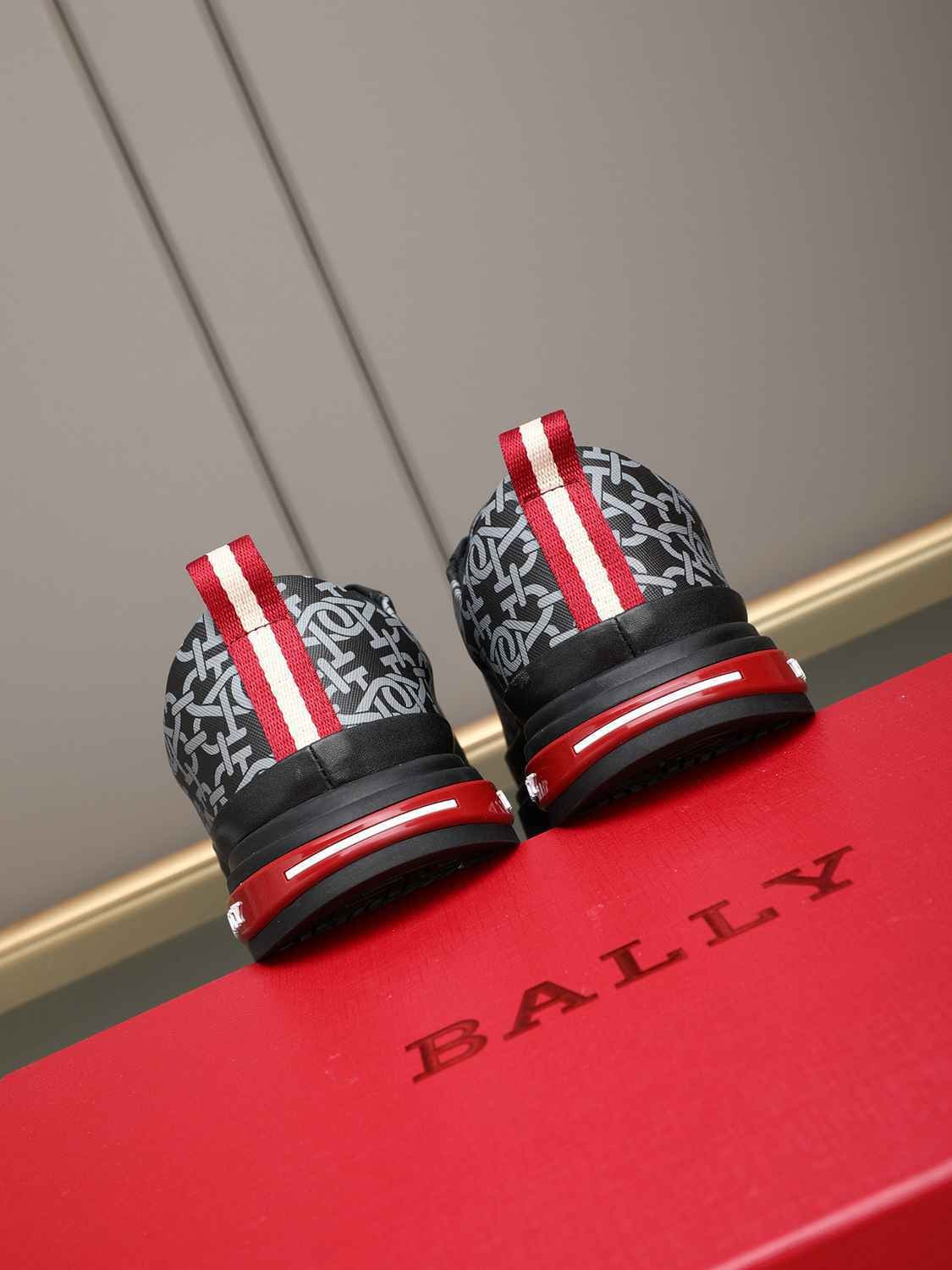 Bally Logo Casual Sneakers Colorway 1 1308230