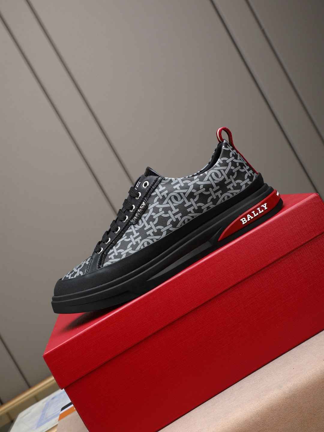 Bally Logo Casual Sneakers Colorway 1 1308230