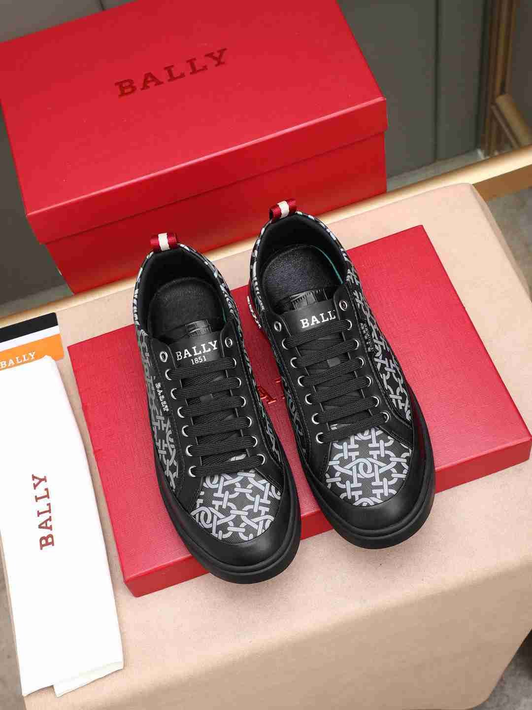 Bally Logo Casual Sneakers Colorway 1 1308230