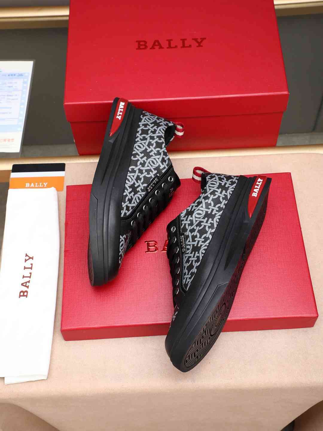 Bally Logo Casual Sneakers Colorway 1 1308230