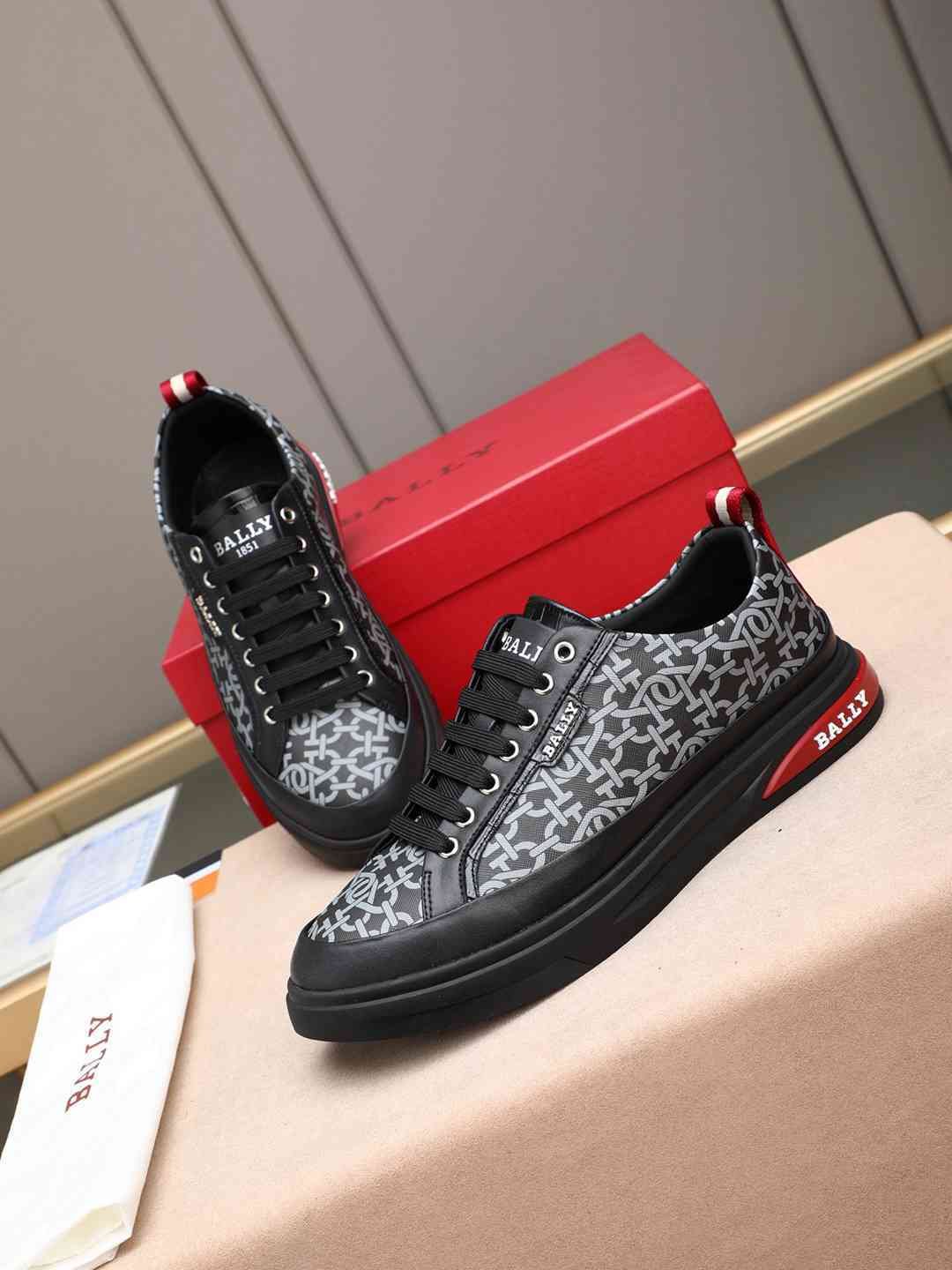 Bally Logo Casual Sneakers Colorway 1 1308230