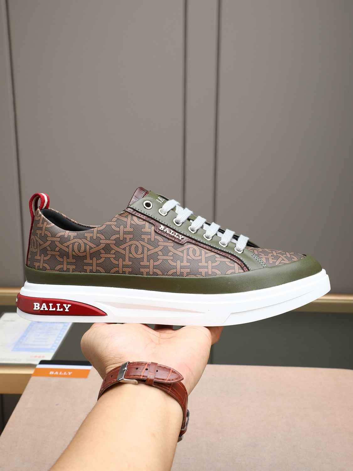 Bally Logo Casual Sneakers 1308230
