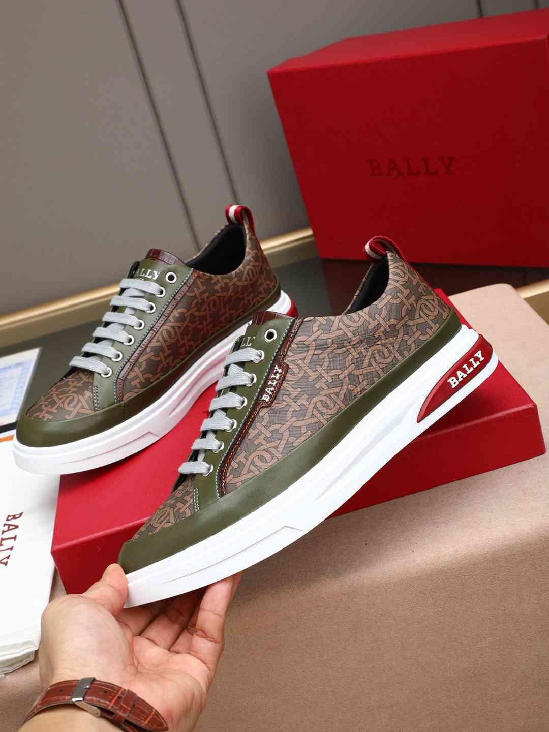 Bally Logo Casual Sneakers 1308230
