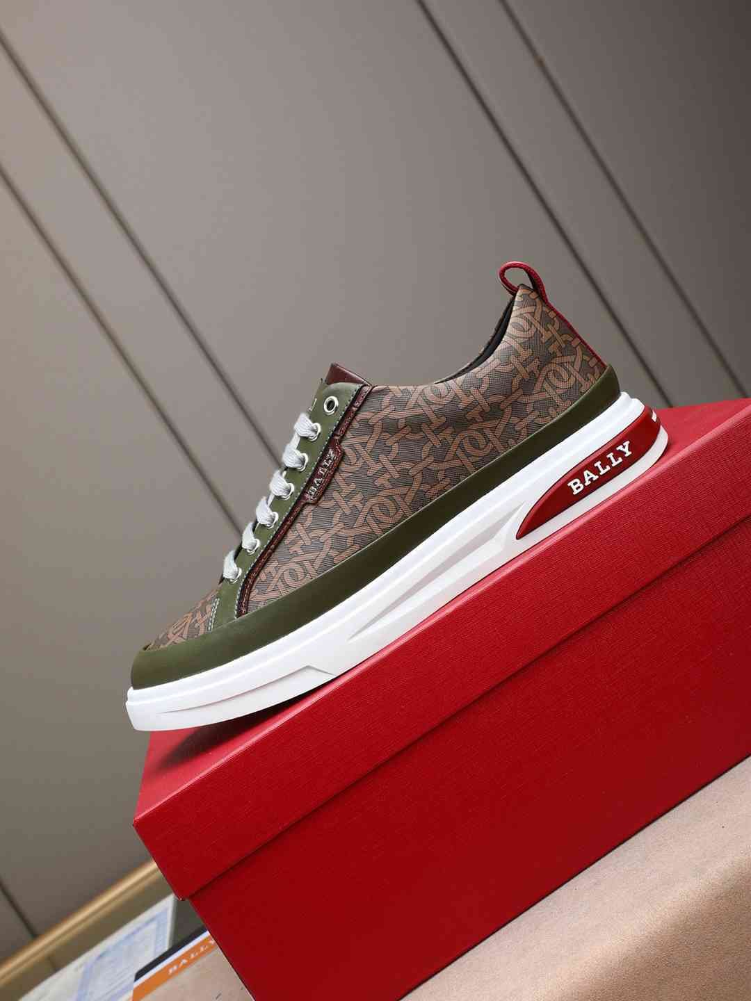 Bally Logo Casual Sneakers 1308230