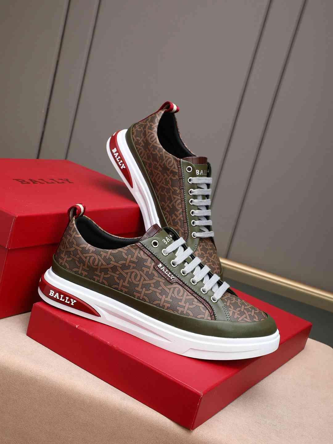 Bally Logo Casual Sneakers 1308230