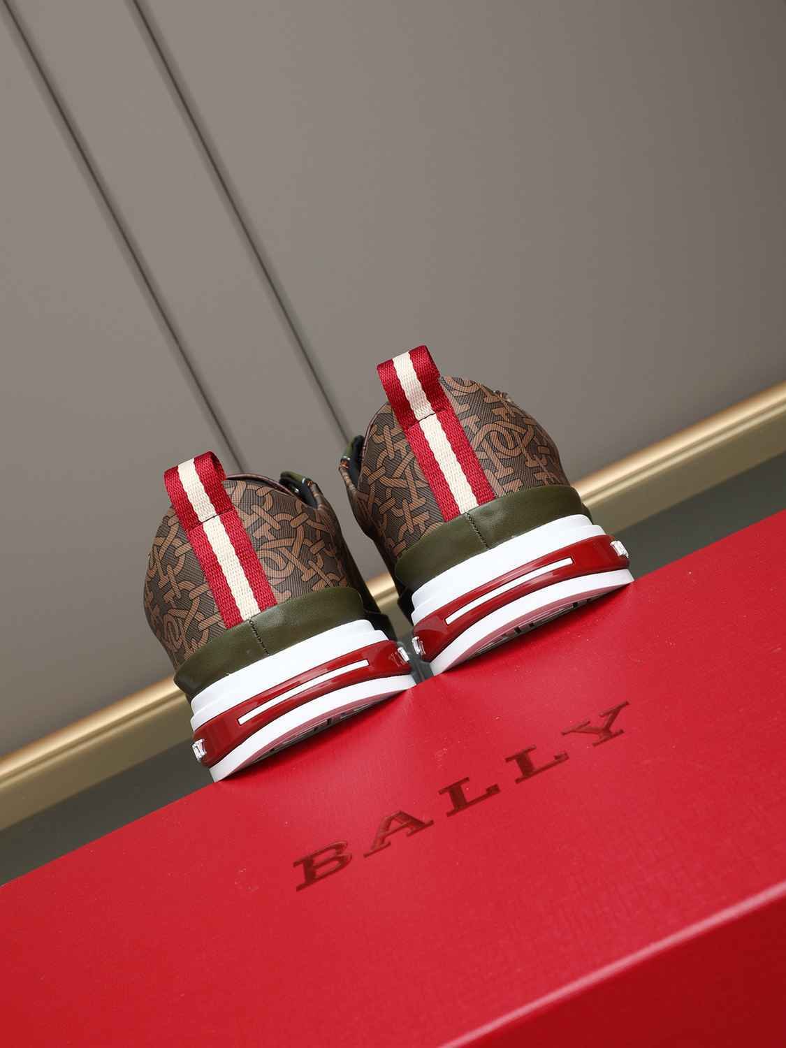 Bally Logo Casual Sneakers 1308230