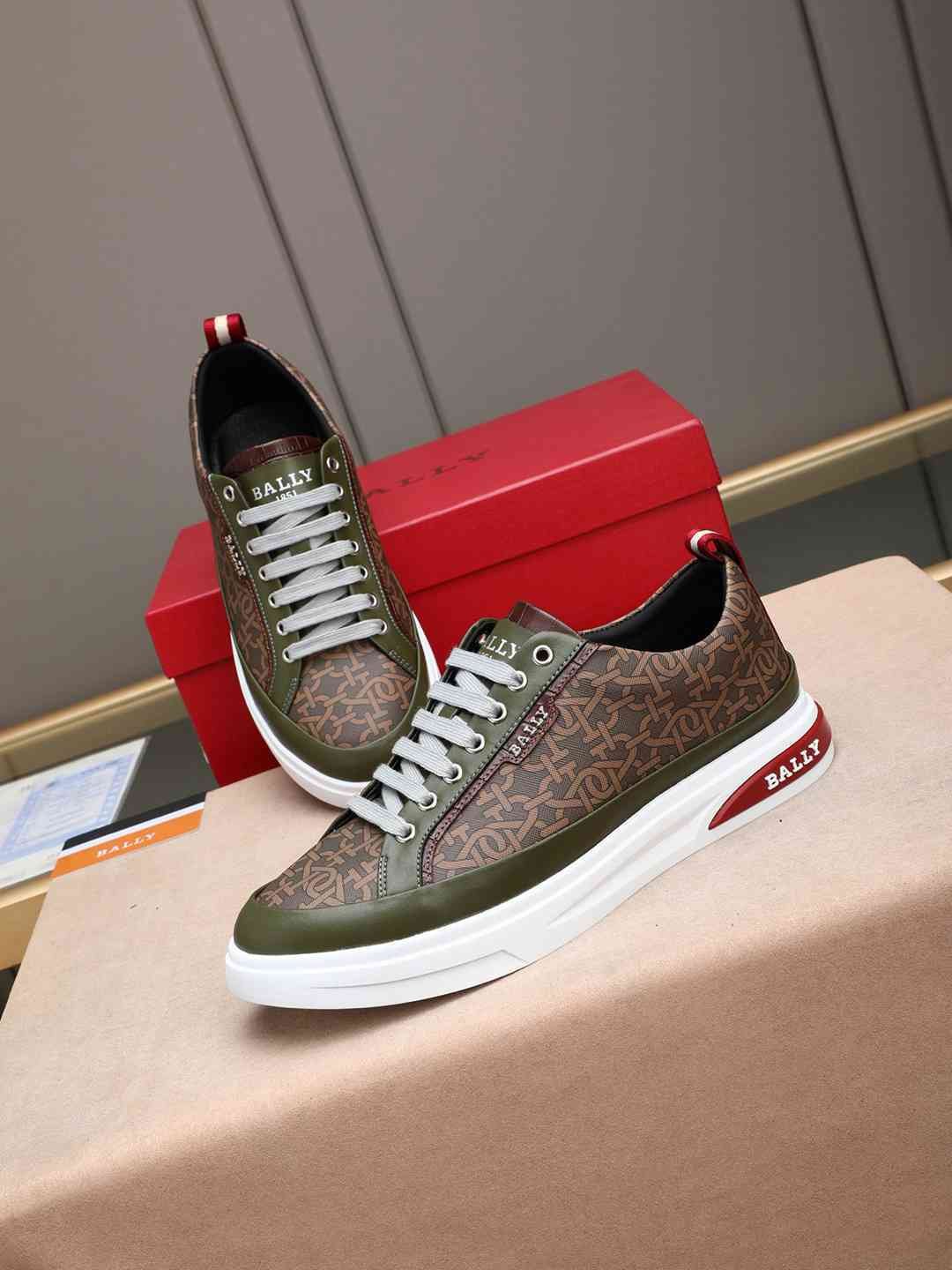 Bally Logo Casual Sneakers 1308230