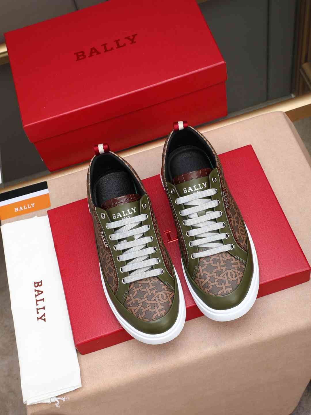 Bally Logo Casual Sneakers 1308230