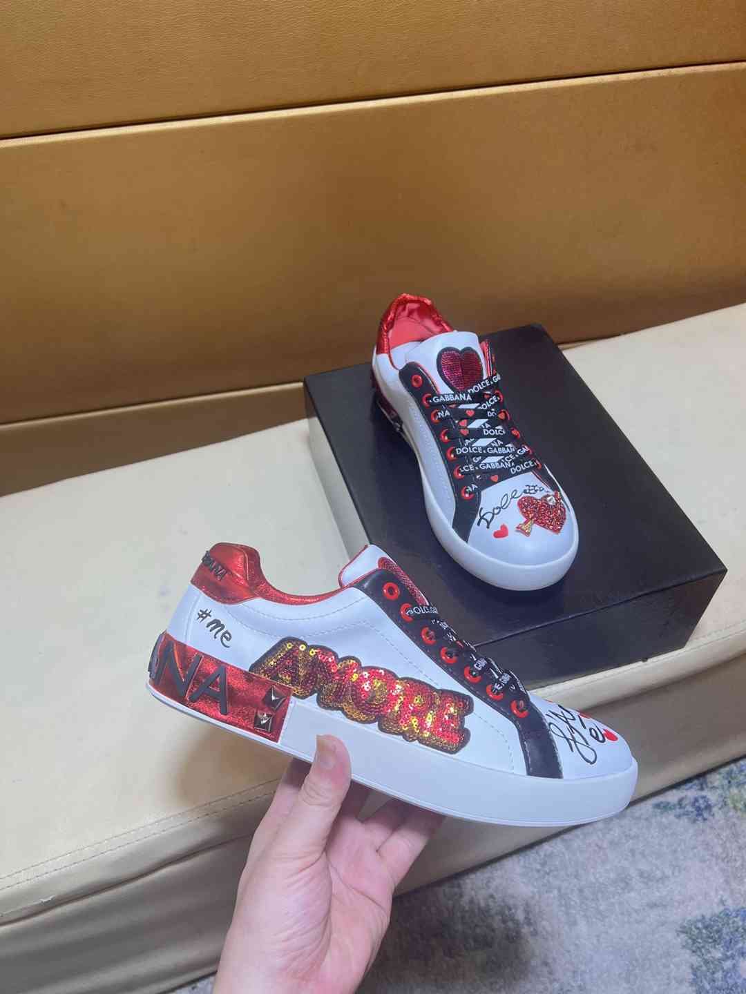Dolce & Gabbana Men’s DG HK Sneakers Colorway 1 1031260-1