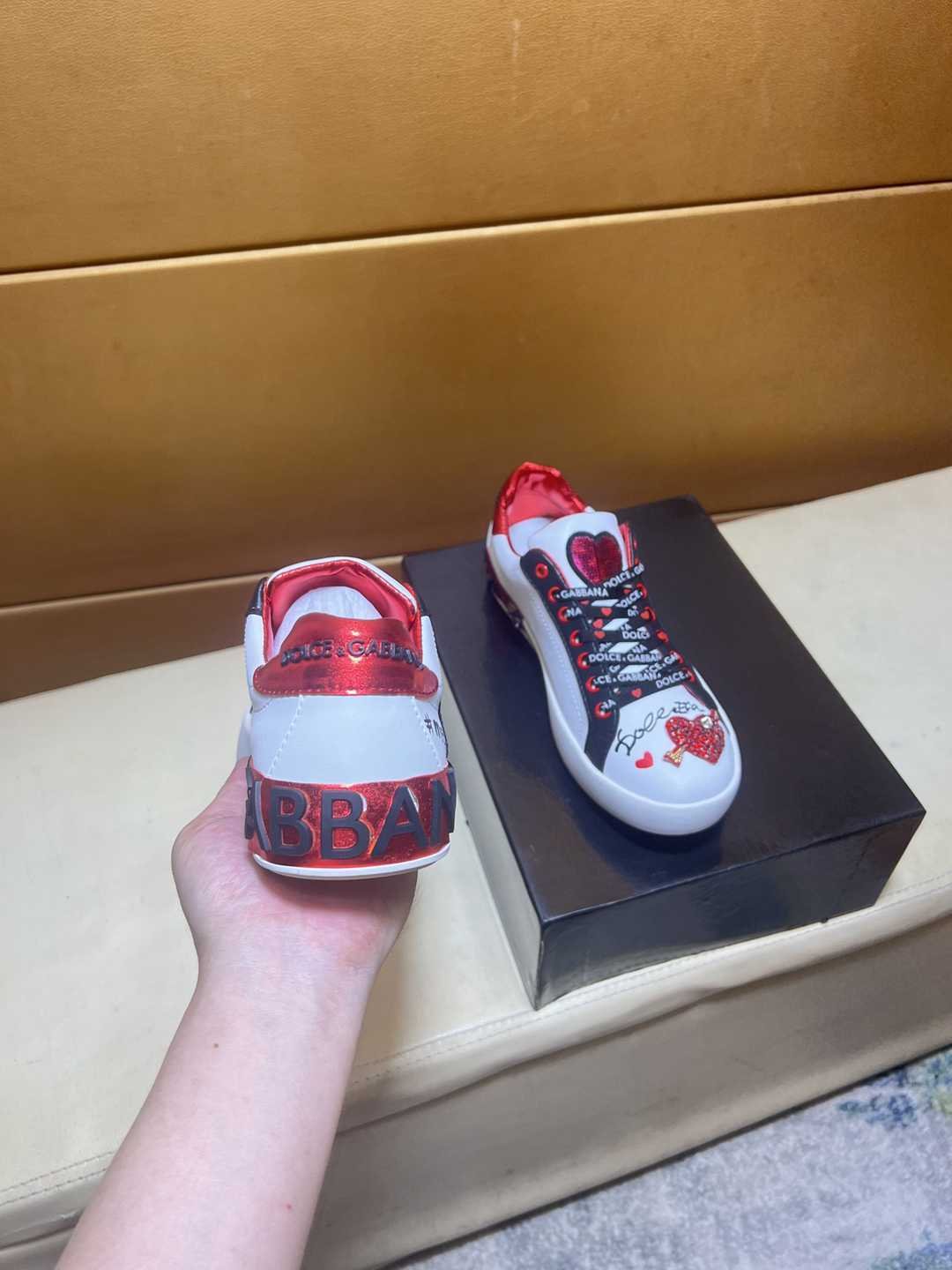 Dolce & Gabbana Men’s DG HK Sneakers Colorway 1 1031260-1