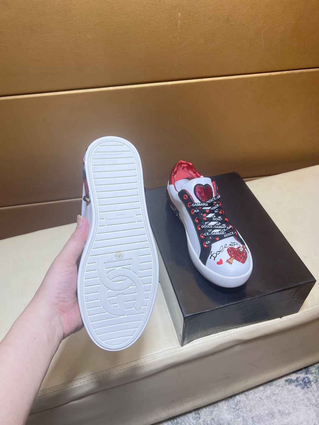 Dolce & Gabbana Men’s DG HK Sneakers Colorway 1 1031260-1