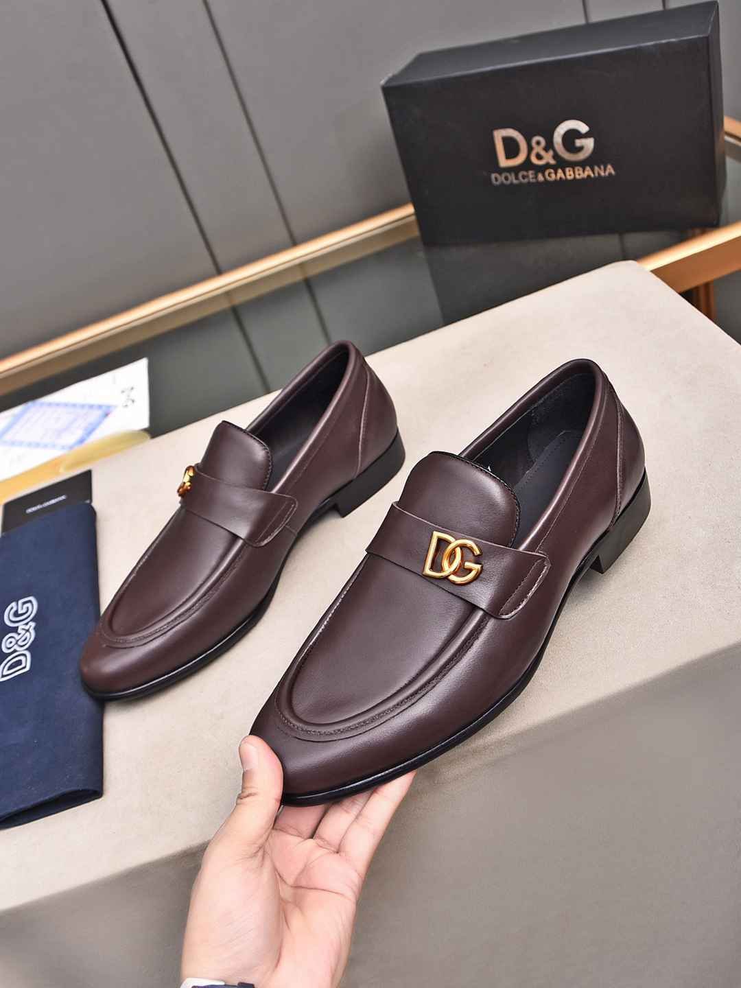 Dolce & Gabbana DG Dress Shoes Colorway 13 1308260-13