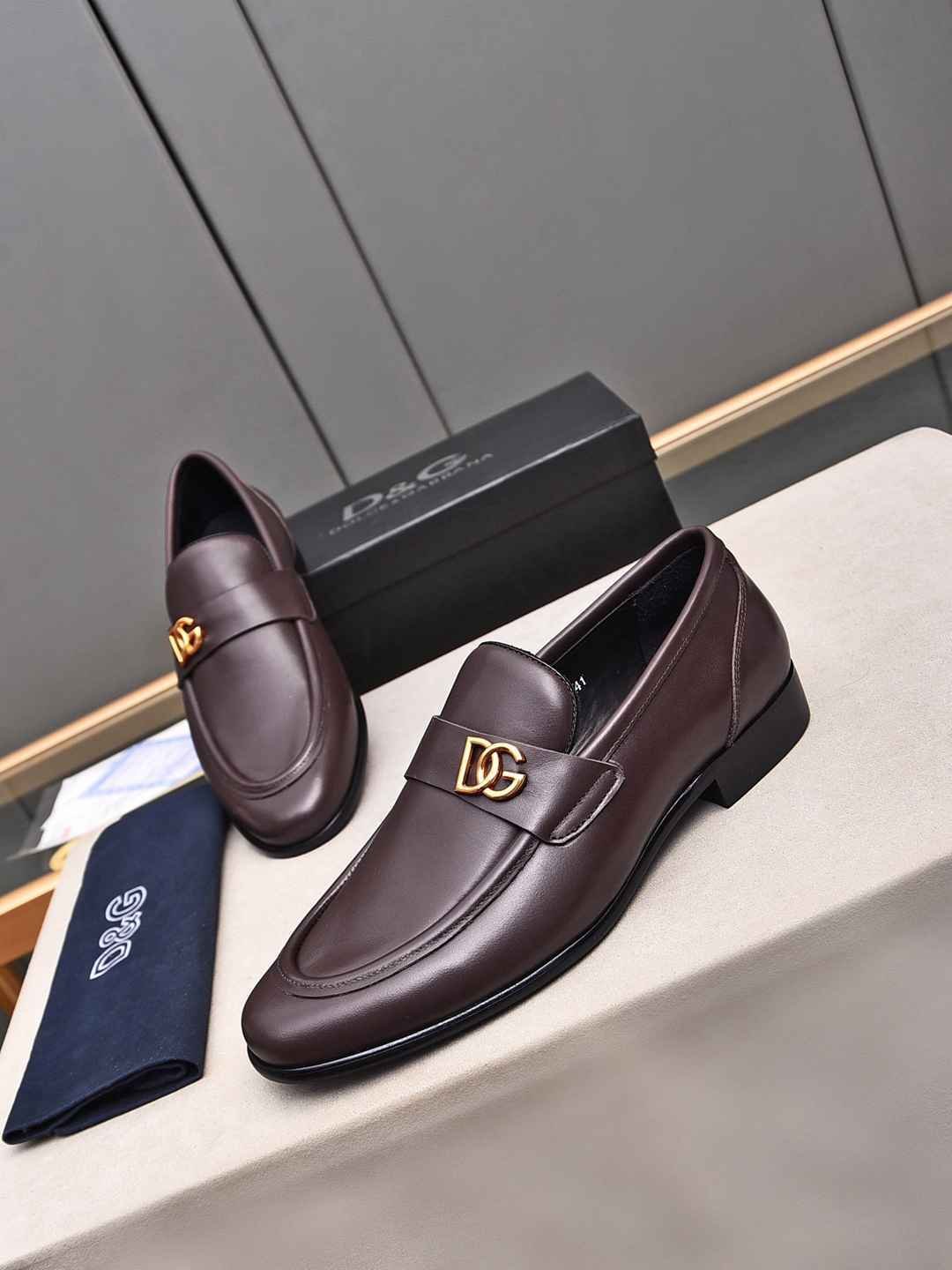 Dolce & Gabbana DG Dress Shoes Colorway 13 1308260-13