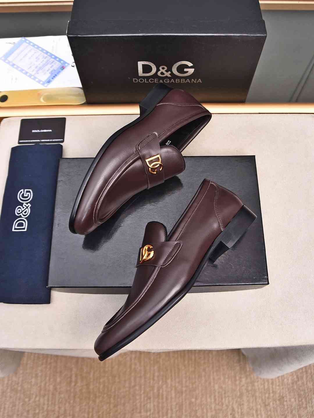 Dolce & Gabbana DG Dress Shoes Colorway 13 1308260-13