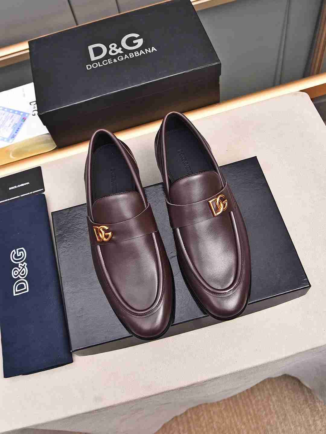 Dolce & Gabbana DG Dress Shoes Colorway 13 1308260-13