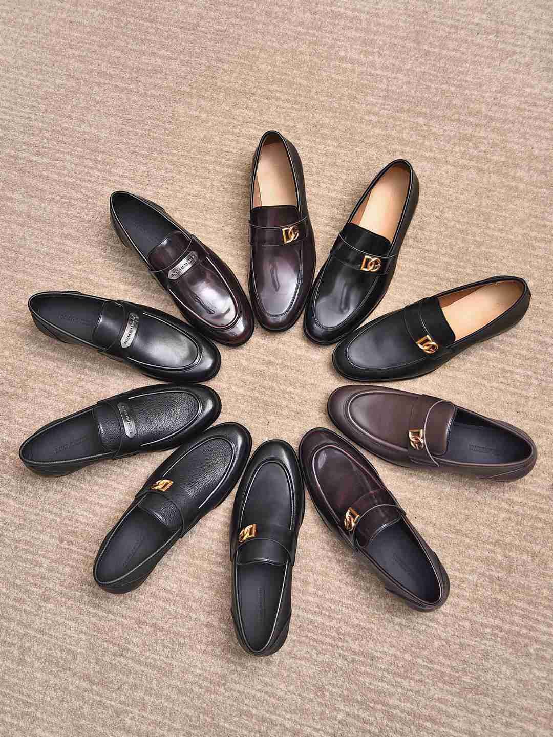 Dolce & Gabbana DG Dress Shoes Colorway 13 1308260-13