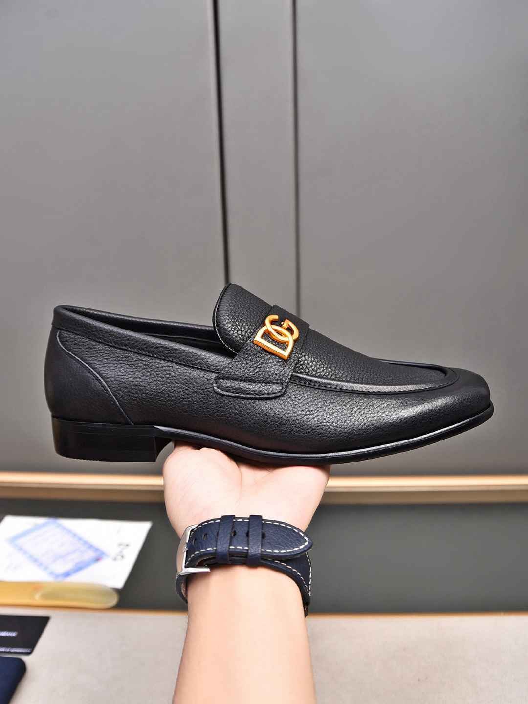Dolce & Gabbana DG Dress Shoes Colorway 12 1308260-12