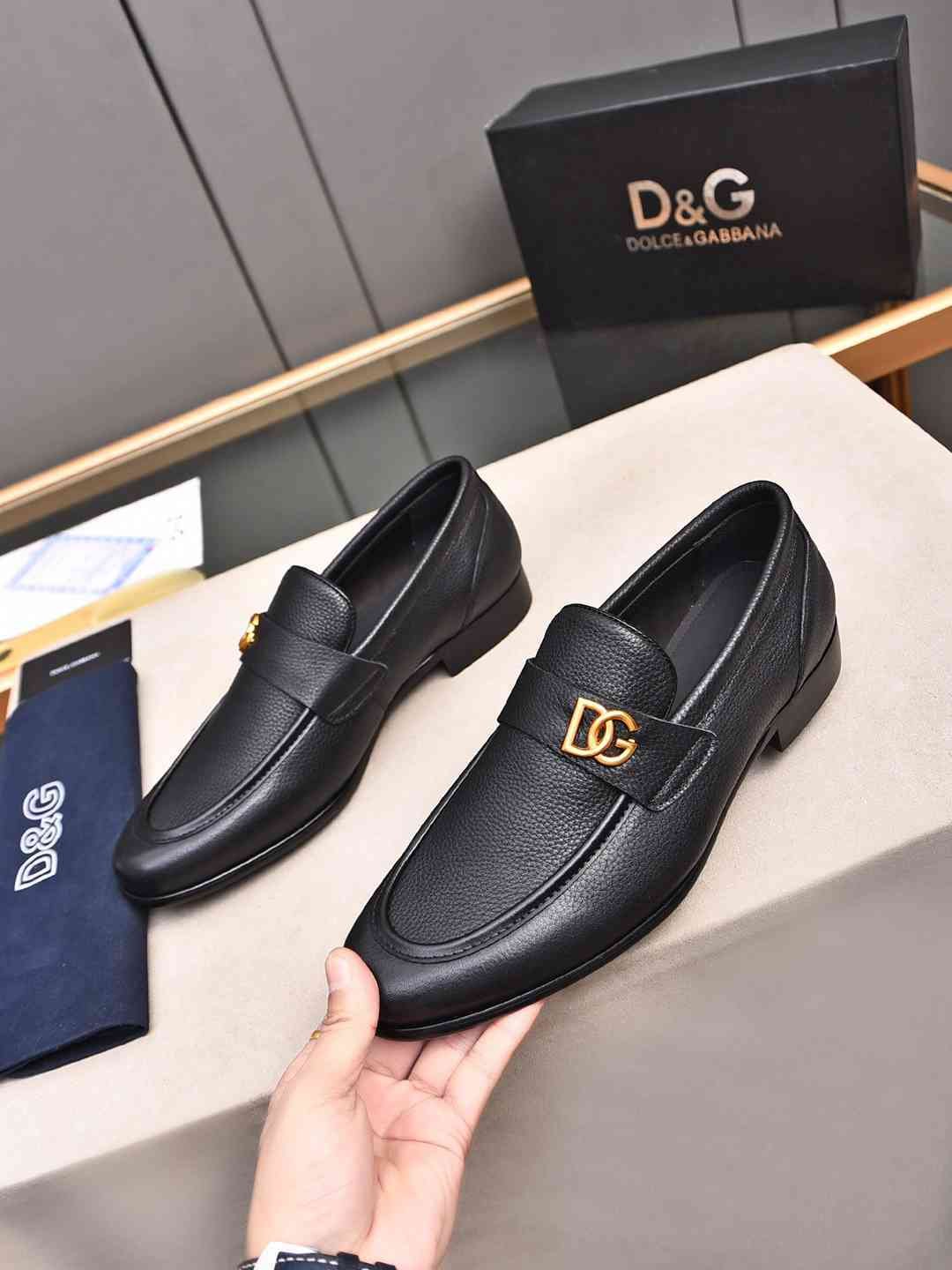 Dolce & Gabbana DG Dress Shoes Colorway 12 1308260-12