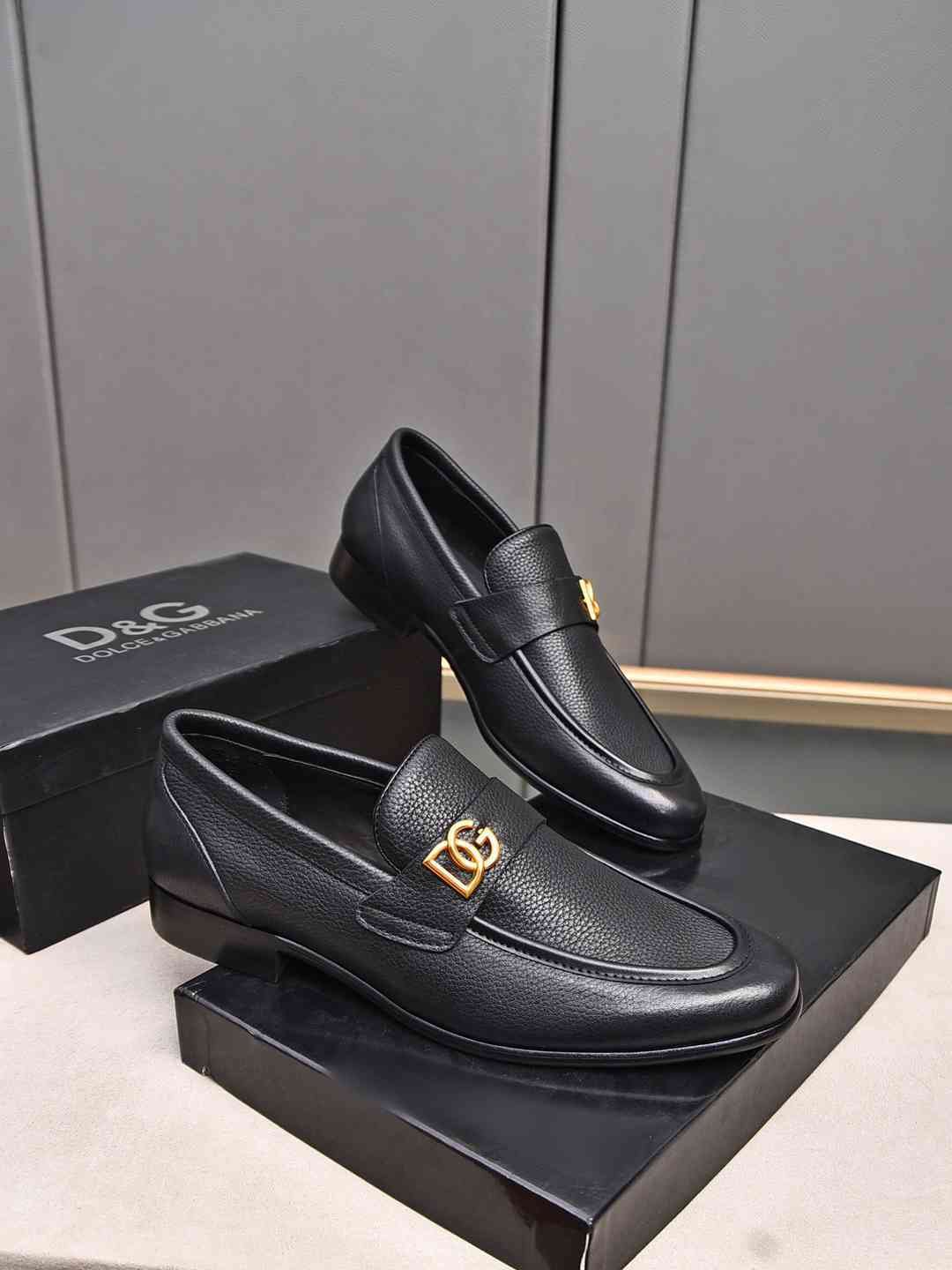 Dolce & Gabbana DG Dress Shoes Colorway 12 1308260-12