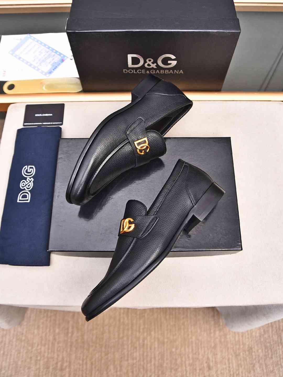 Dolce & Gabbana DG Dress Shoes Colorway 12 1308260-12