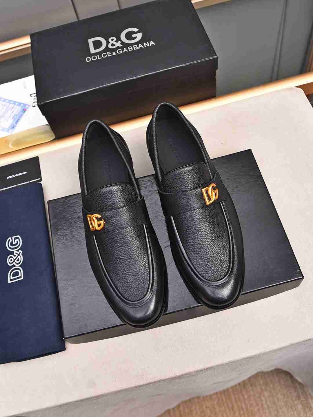 Dolce & Gabbana DG Dress Shoes Colorway 12 1308260-12