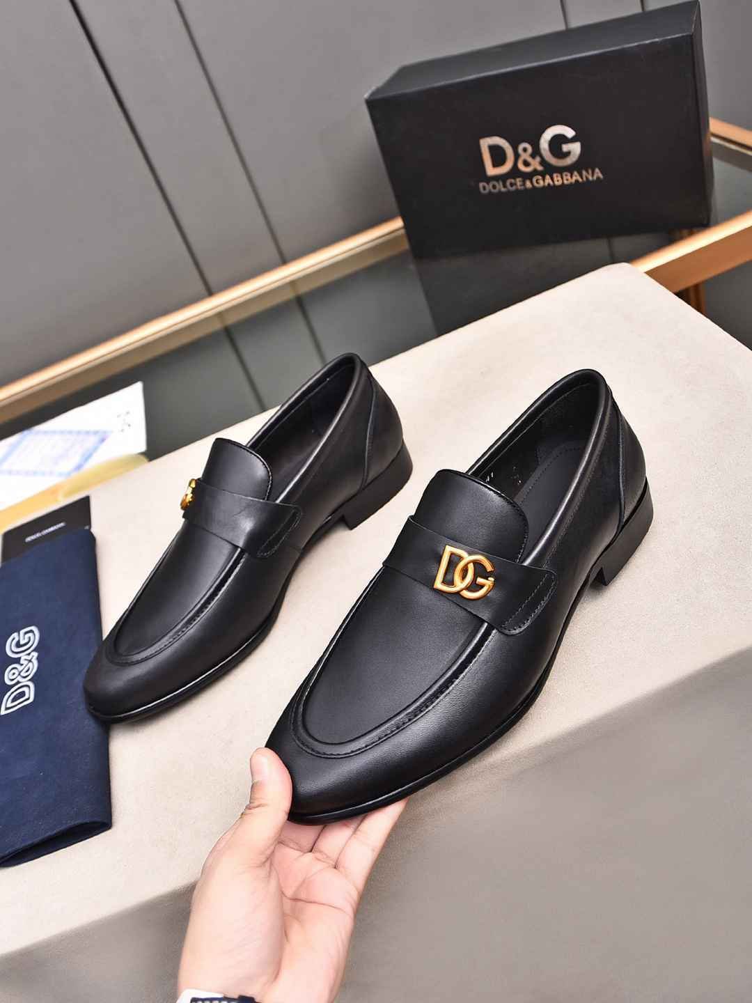 Dolce & Gabbana DG Dress Shoes Colorway 11 1308260-11