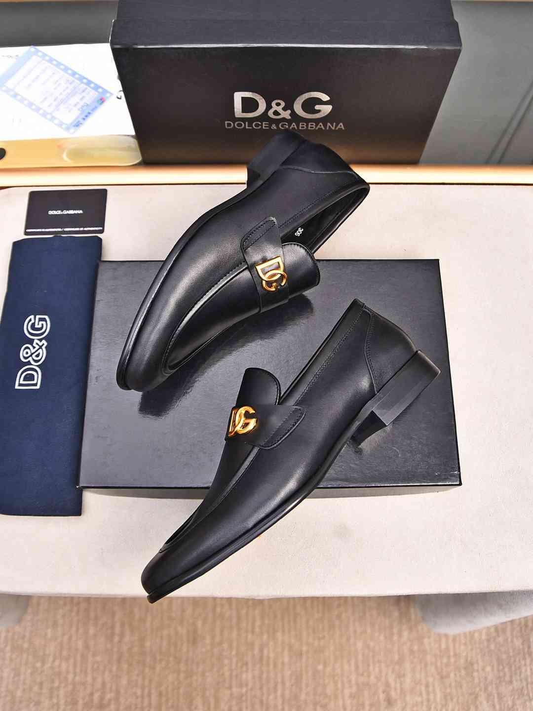Dolce & Gabbana DG Dress Shoes Colorway 11 1308260-11