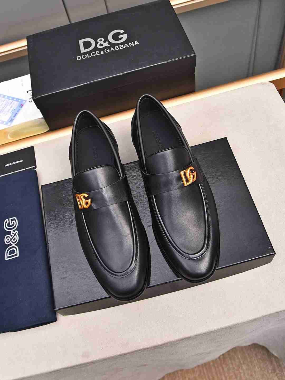 Dolce & Gabbana DG Dress Shoes Colorway 11 1308260-11