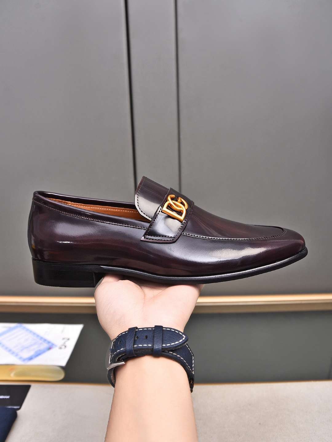 Dolce & Gabbana DG Dress Shoes Colorway 10 1308260-10
