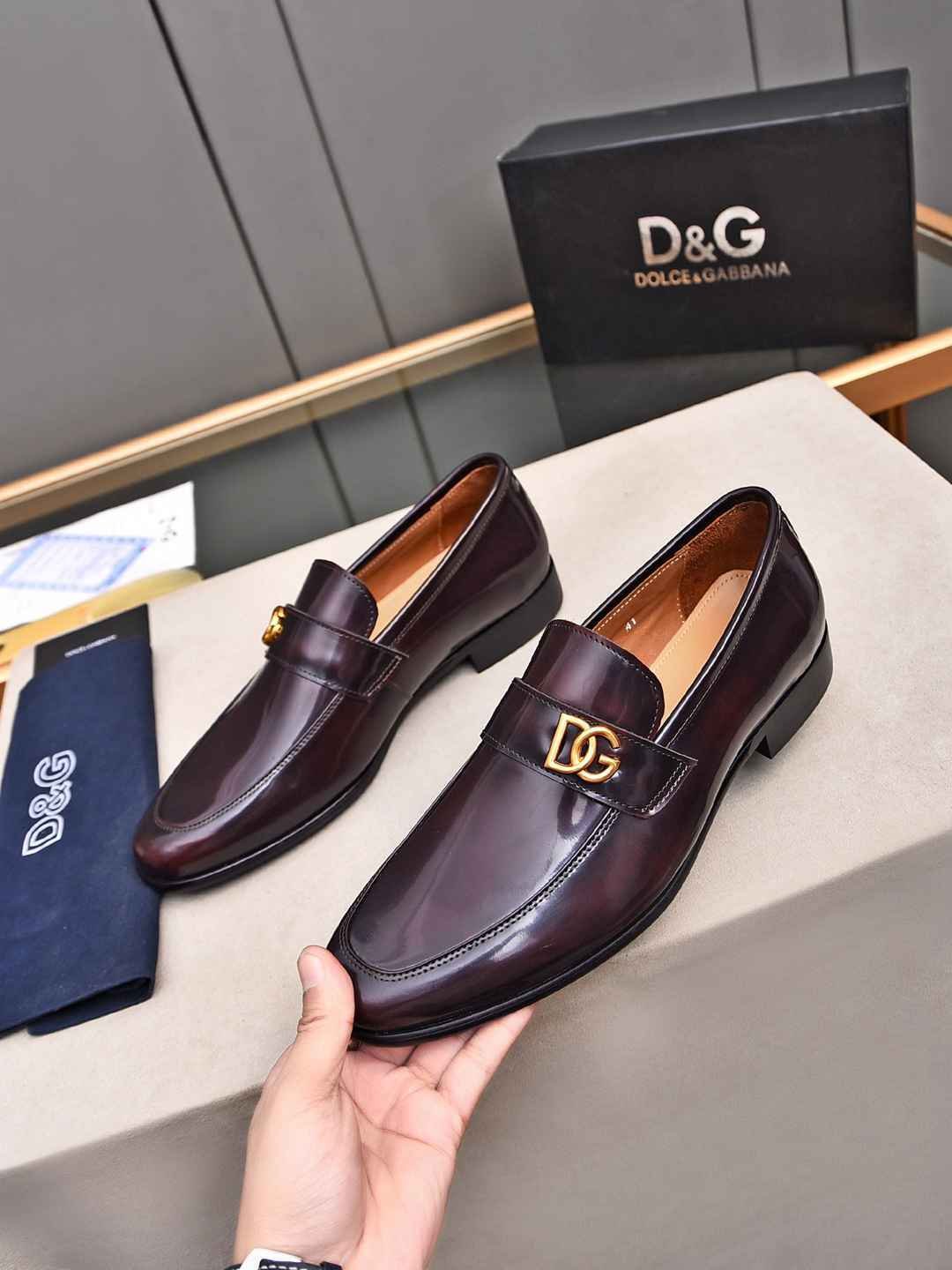 Dolce & Gabbana DG Dress Shoes Colorway 10 1308260-10