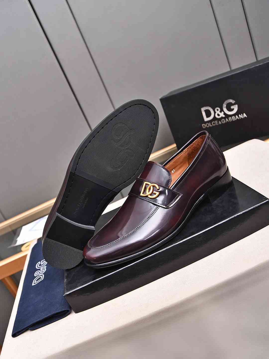 Dolce & Gabbana DG Dress Shoes Colorway 10 1308260-10