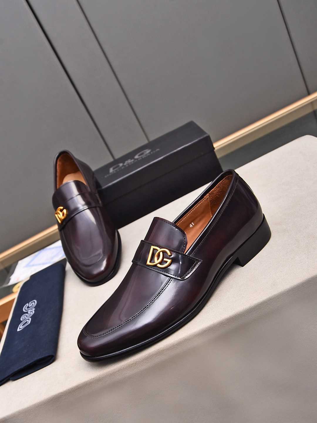 Dolce & Gabbana DG Dress Shoes Colorway 10 1308260-10