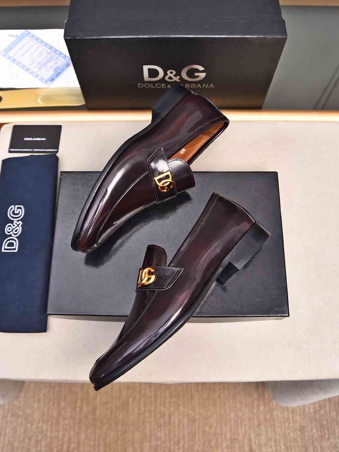 Dolce & Gabbana DG Dress Shoes Colorway 10 1308260-10