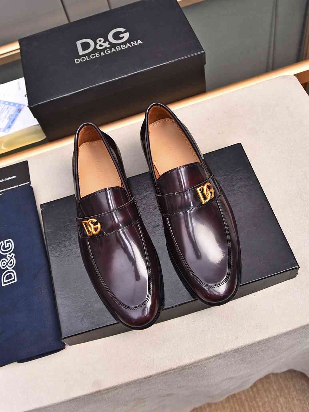 Dolce & Gabbana DG Dress Shoes Colorway 10 1308260-10