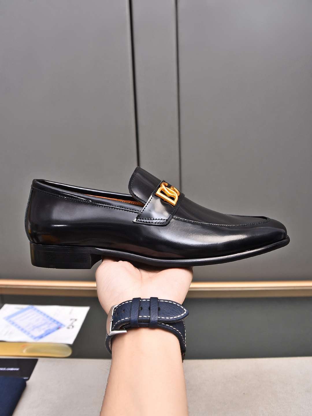 Dolce & Gabbana DG Dress Shoes Colorway 9 1308260-9