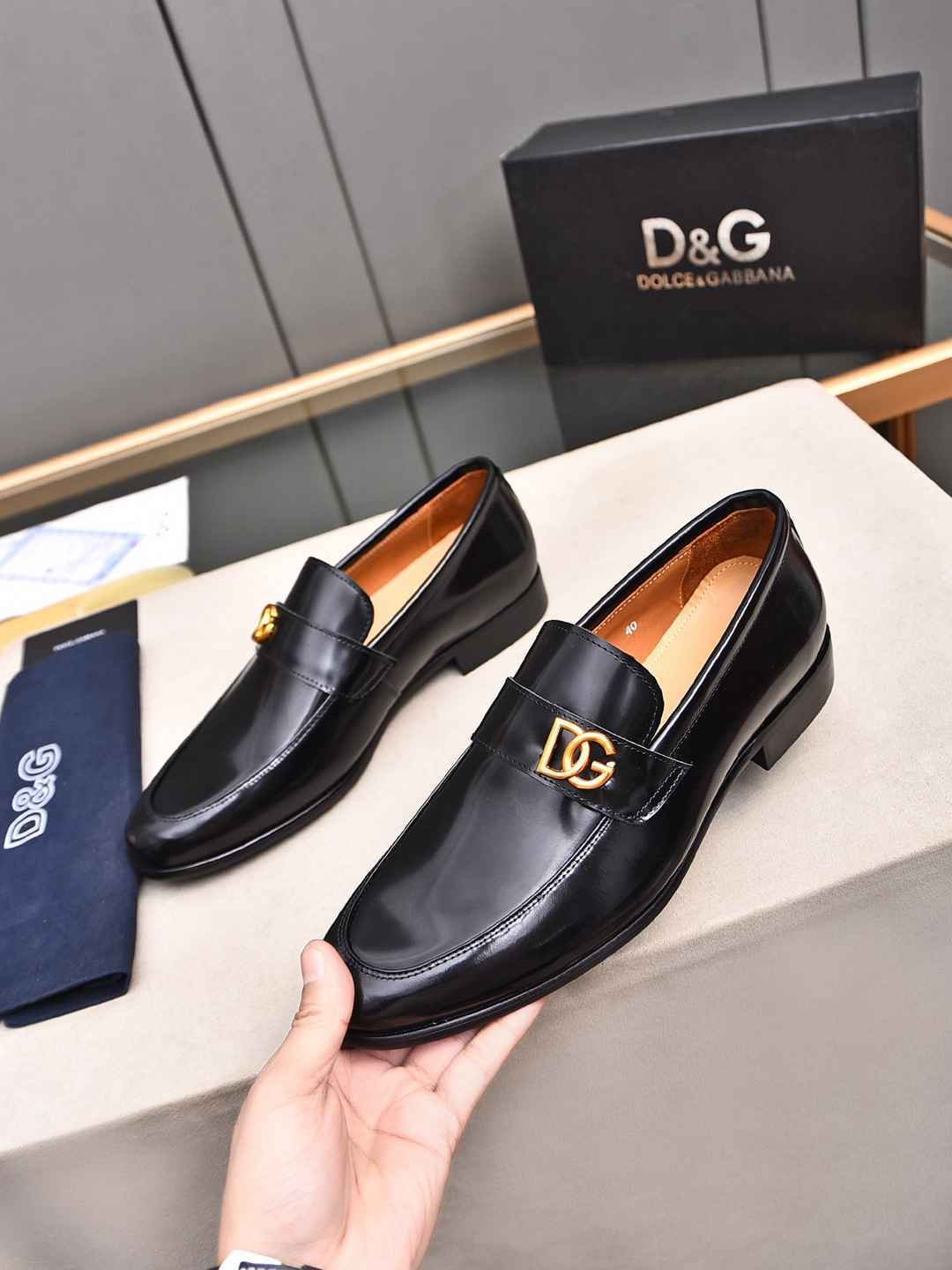 Dolce & Gabbana DG Dress Shoes Colorway 9 1308260-9