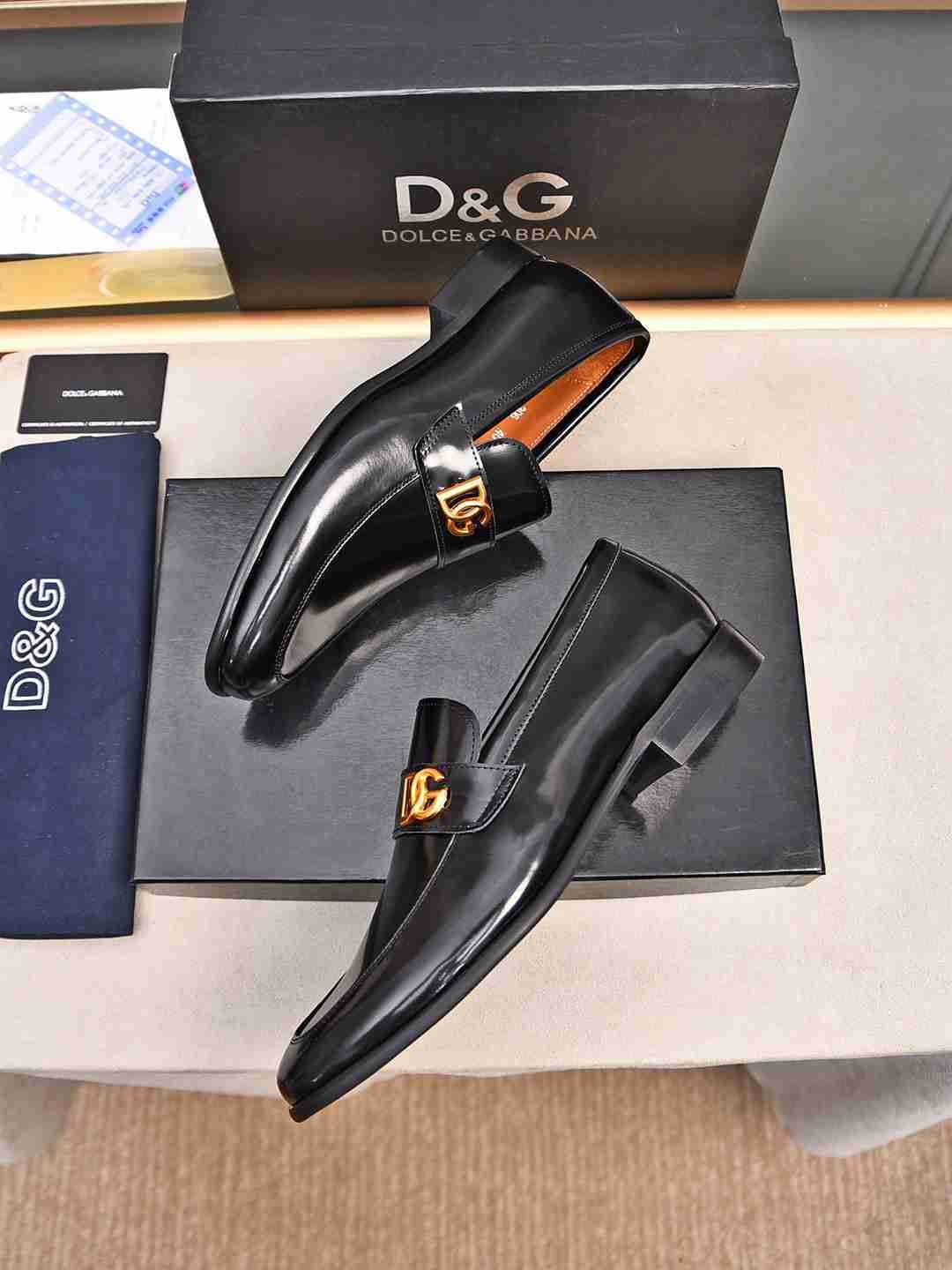 Dolce & Gabbana DG Dress Shoes Colorway 9 1308260-9