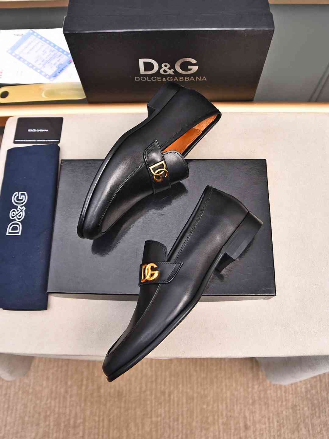 Dolce & Gabbana DG Dress Shoes Colorway 8 1308260-8