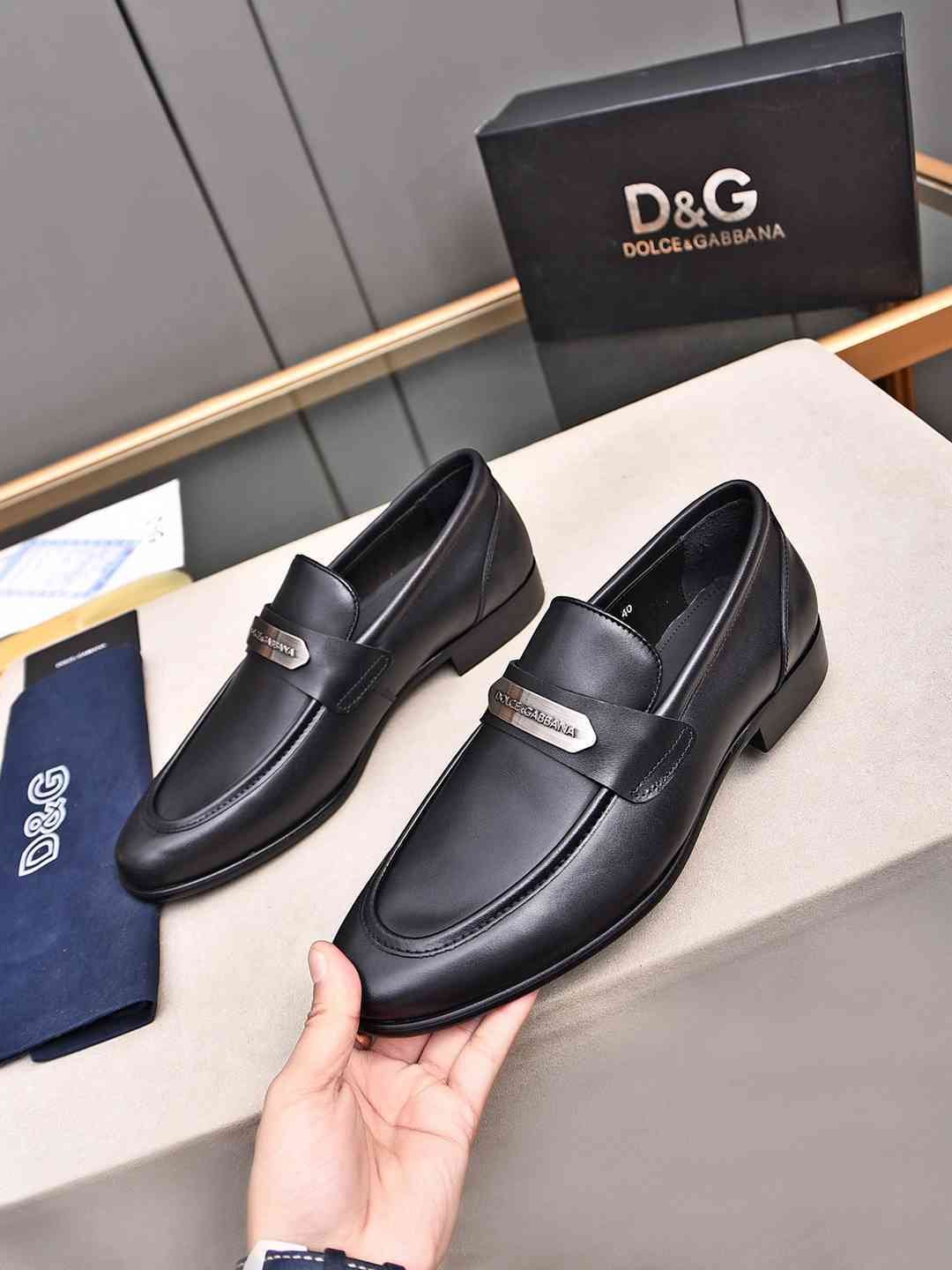 Dolce & Gabbana DG Dress Shoes Colorway 7 1308260-7