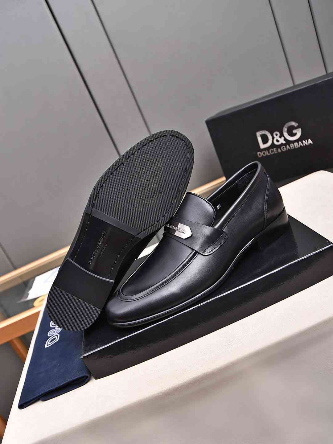 Dolce & Gabbana DG Dress Shoes Colorway 7 1308260-7