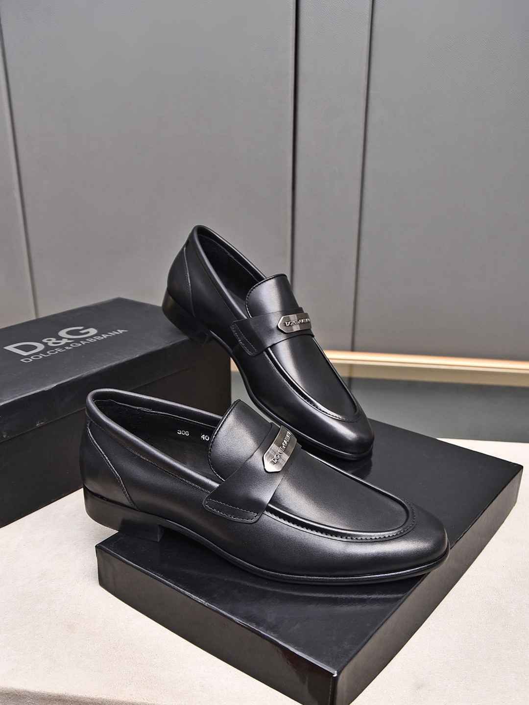 Dolce & Gabbana DG Dress Shoes Colorway 7 1308260-7