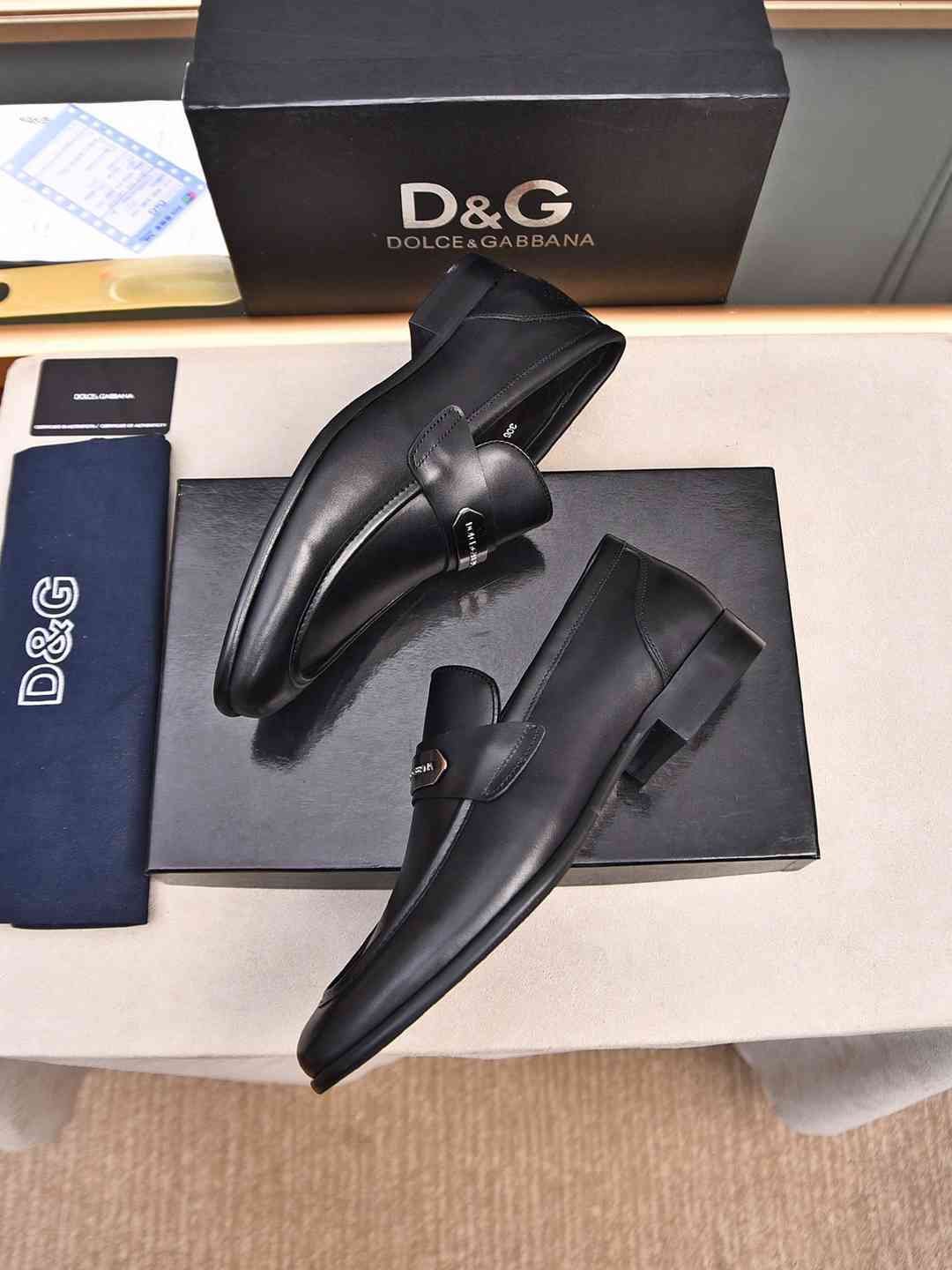 Dolce & Gabbana DG Dress Shoes Colorway 7 1308260-7