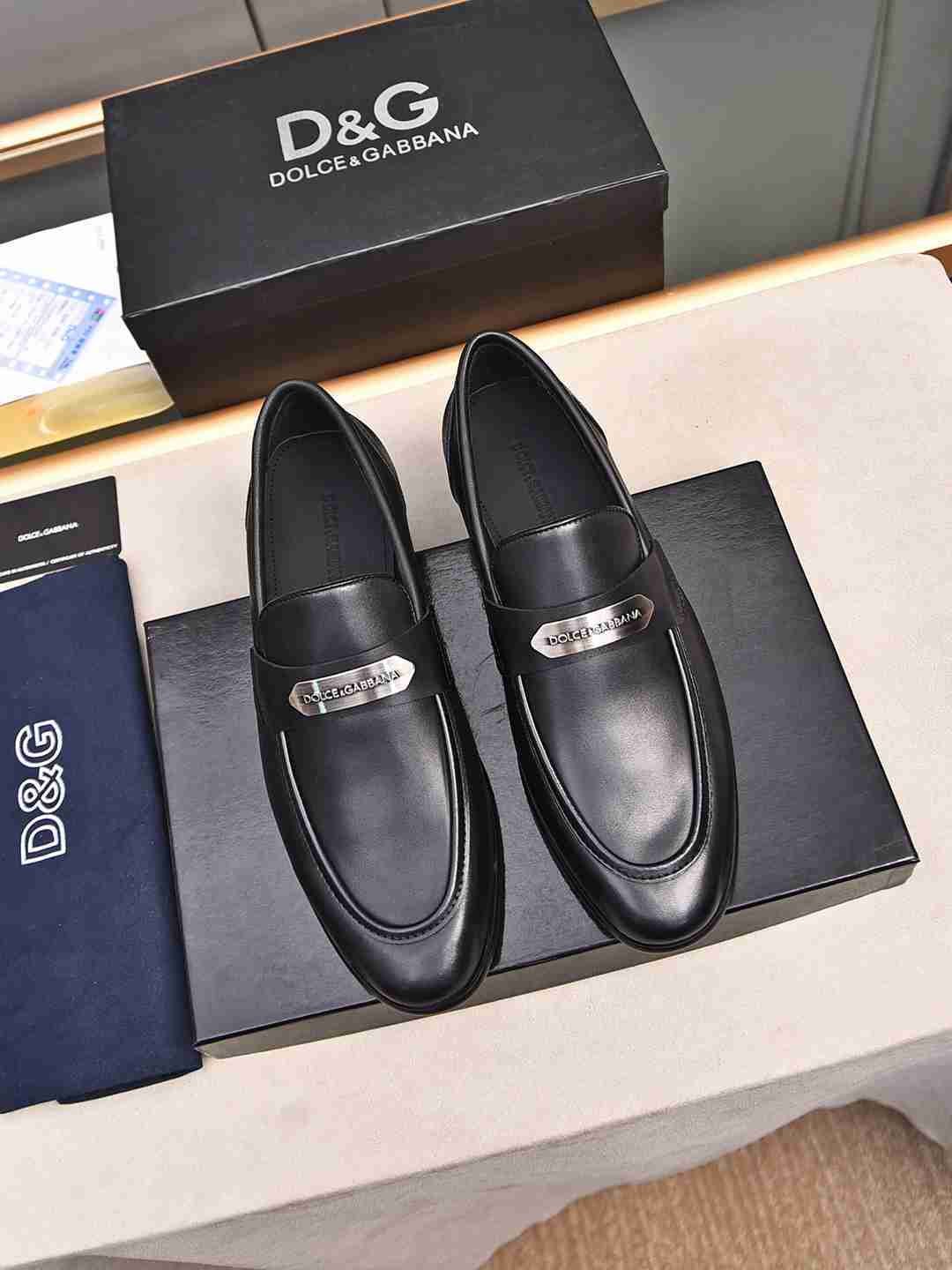Dolce & Gabbana DG Dress Shoes Colorway 7 1308260-7