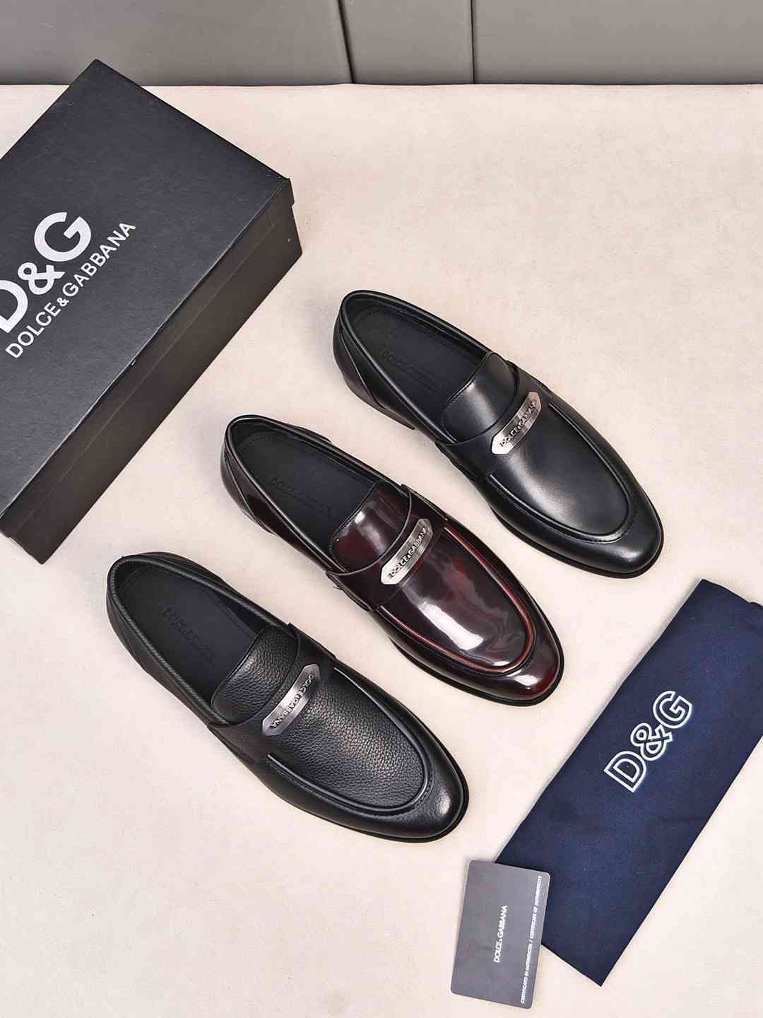 Dolce & Gabbana DG Dress Shoes Colorway 7 1308260-7