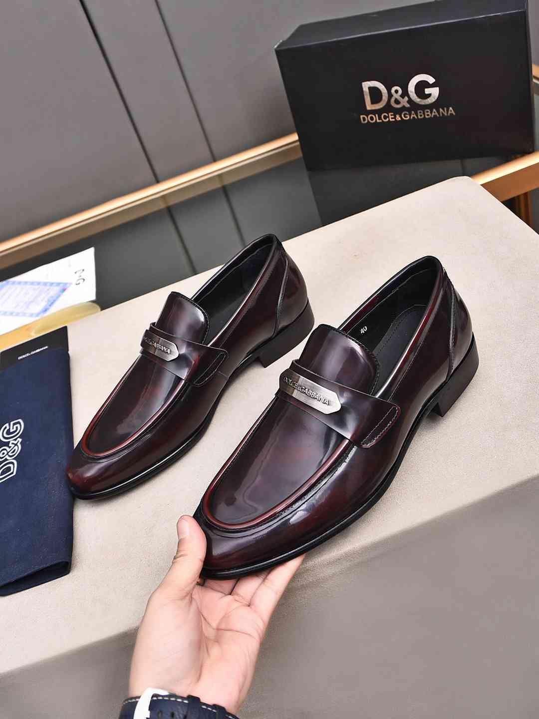 Dolce & Gabbana DG Dress Shoes Colorway 5 1308260-5