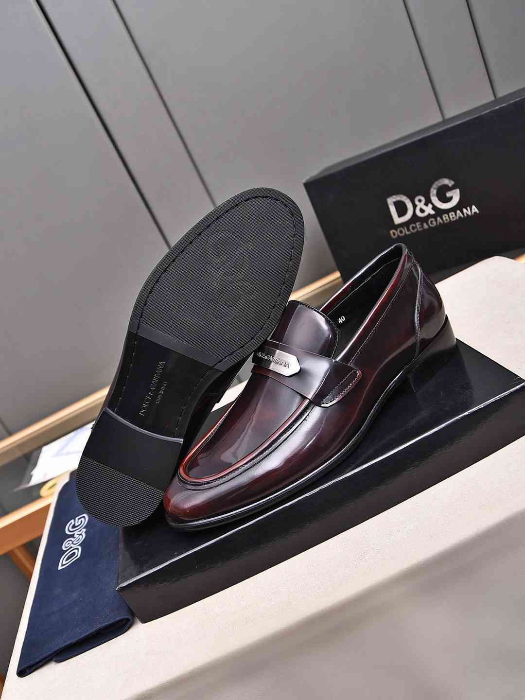 Dolce & Gabbana DG Dress Shoes Colorway 5 1308260-5