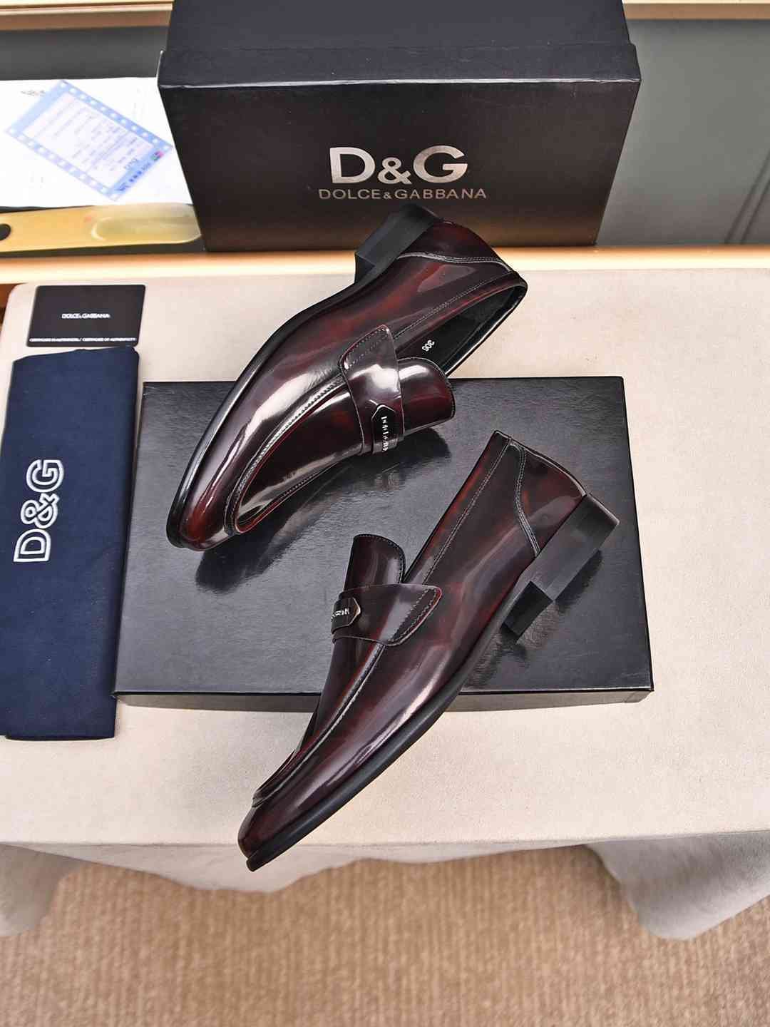 Dolce & Gabbana DG Dress Shoes Colorway 5 1308260-5