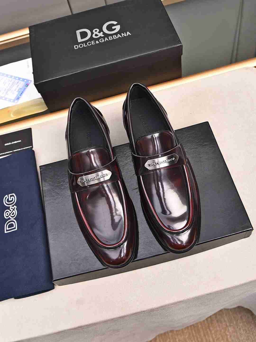 Dolce & Gabbana DG Dress Shoes Colorway 5 1308260-5