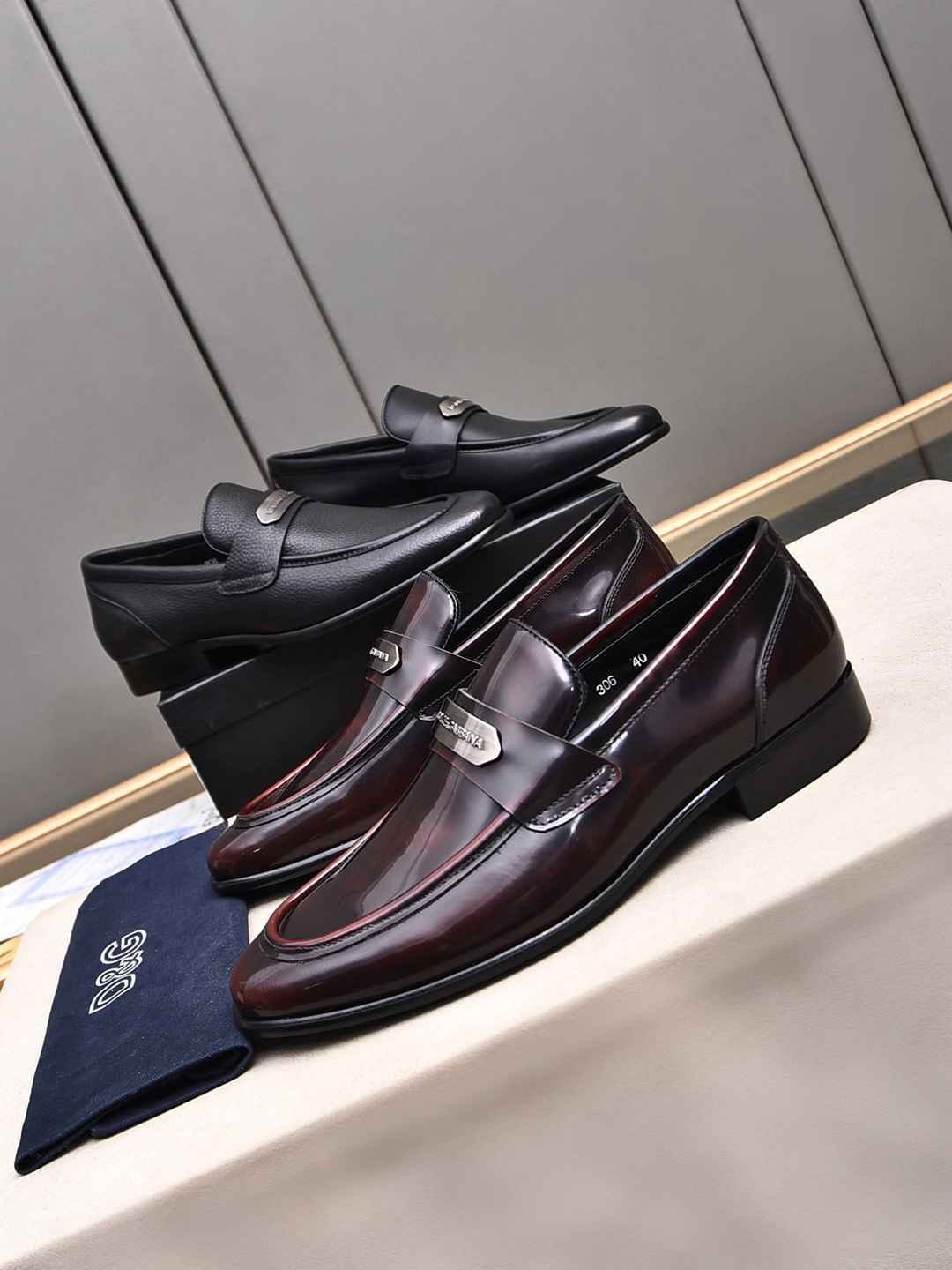 Dolce & Gabbana DG Dress Shoes Colorway 5 1308260-5