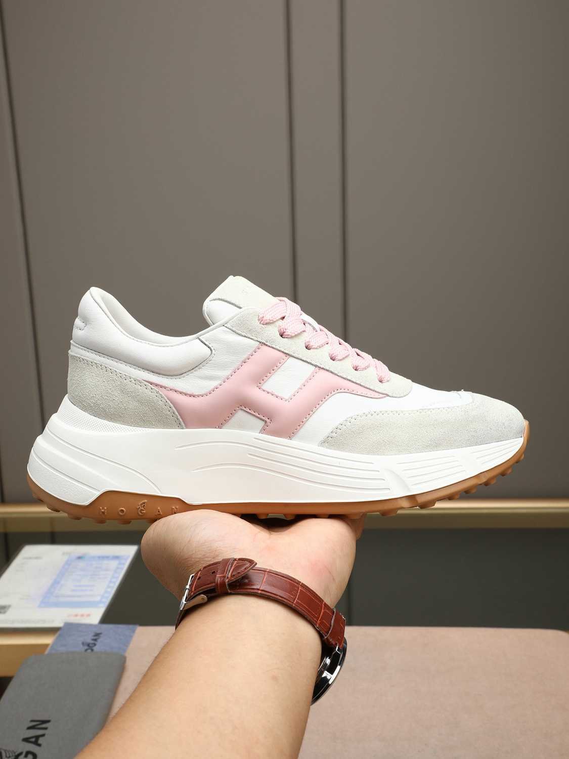 Hogan H-STRIPES cm Chunky Sneakers Contrast Colorway 8 1308370-8